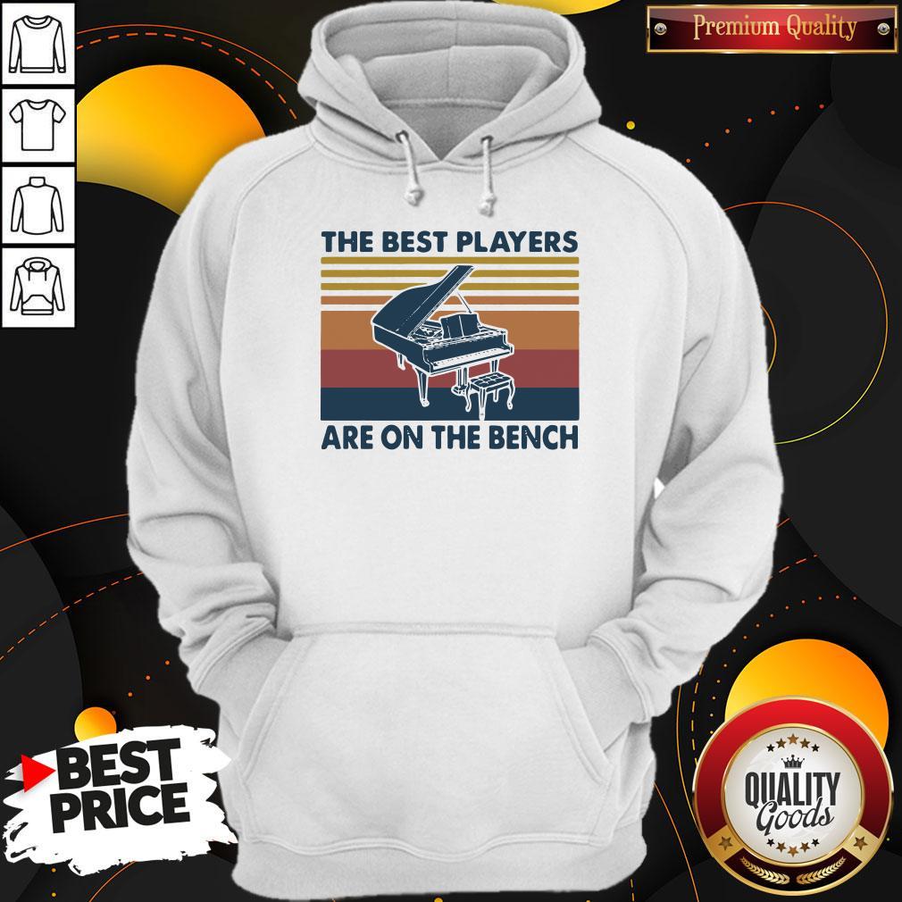 Awesome Piano The Best Players Are On The Bench Vintage Shirt