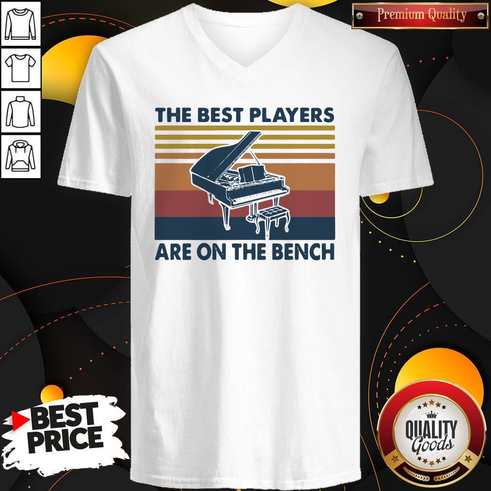 Awesome Piano The Best Players Are On The Bench Vintage Shirt