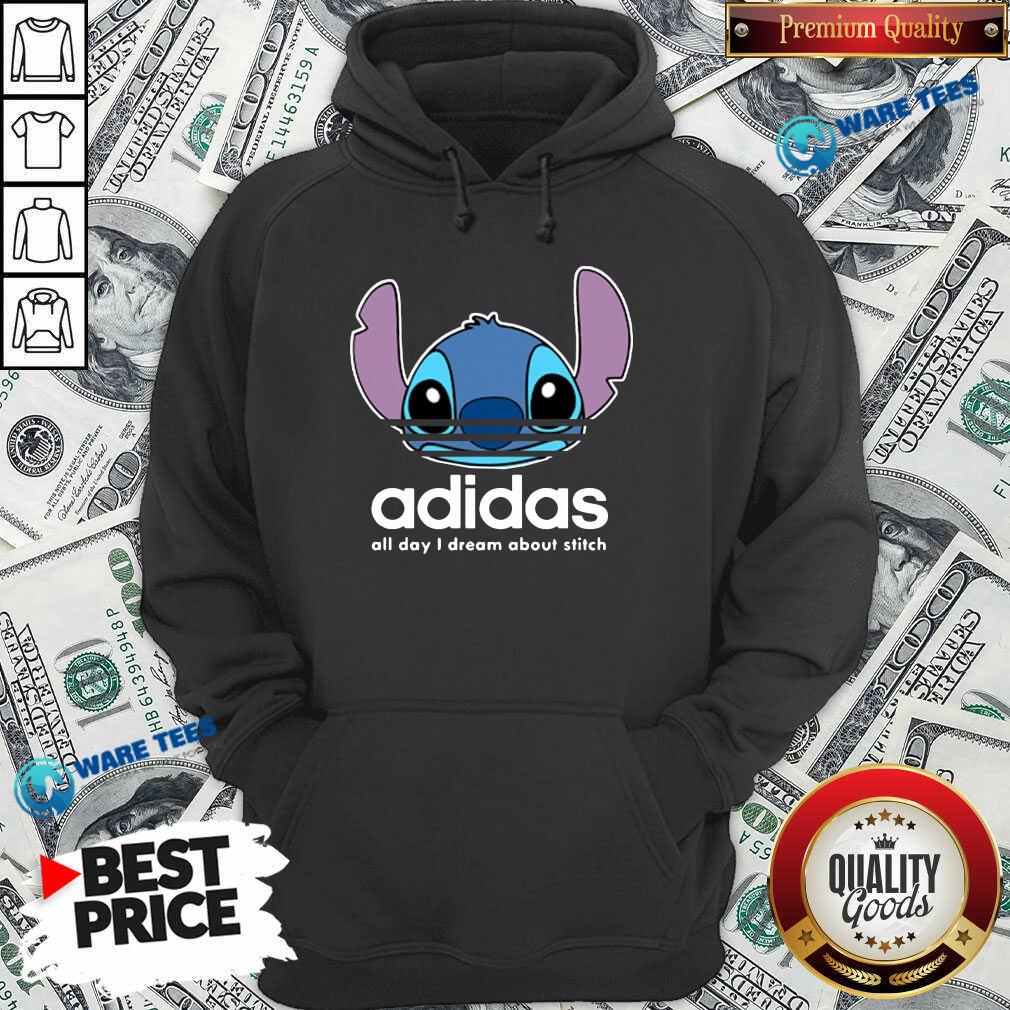 Awesome Stitch Adidas All Day I Dream About Titch Shirt