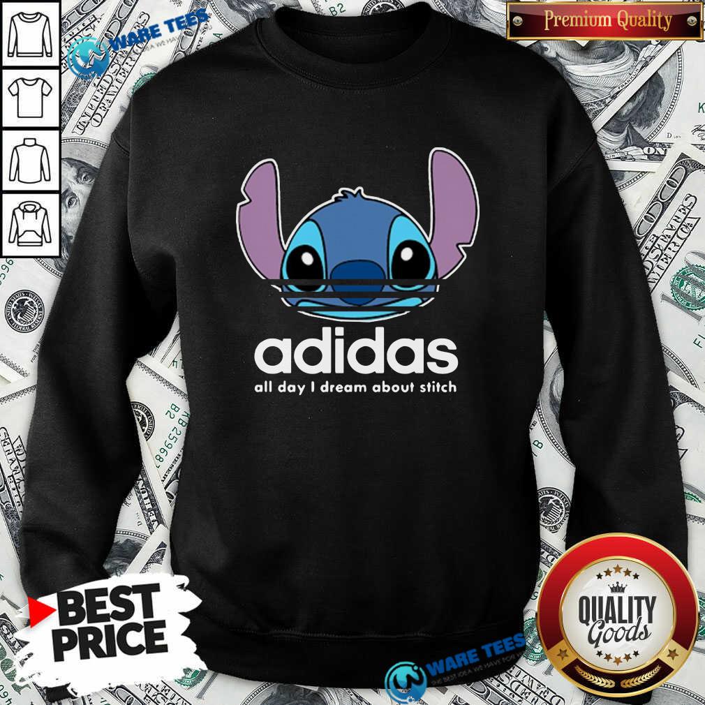 Awesome Stitch Adidas All Day I Dream About Titch Shirt