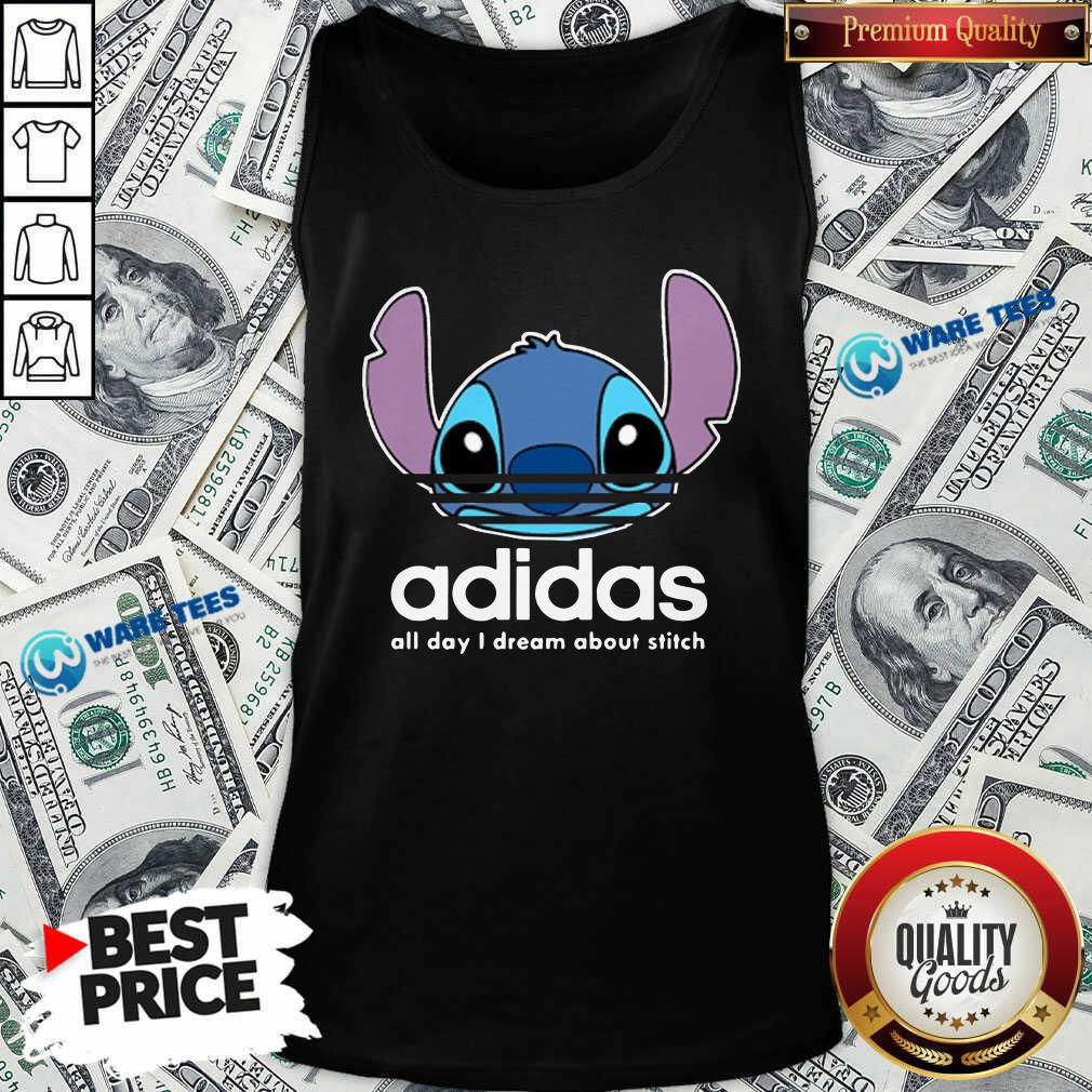 Awesome Stitch Adidas All Day I Dream About Titch Shirt