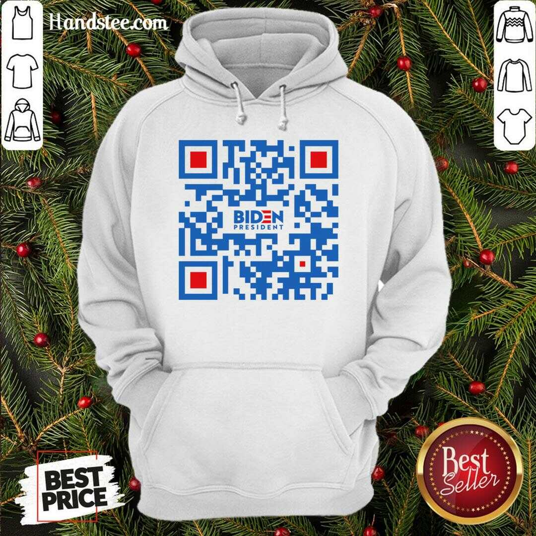 Awesome Qr Code President Biden Shirt