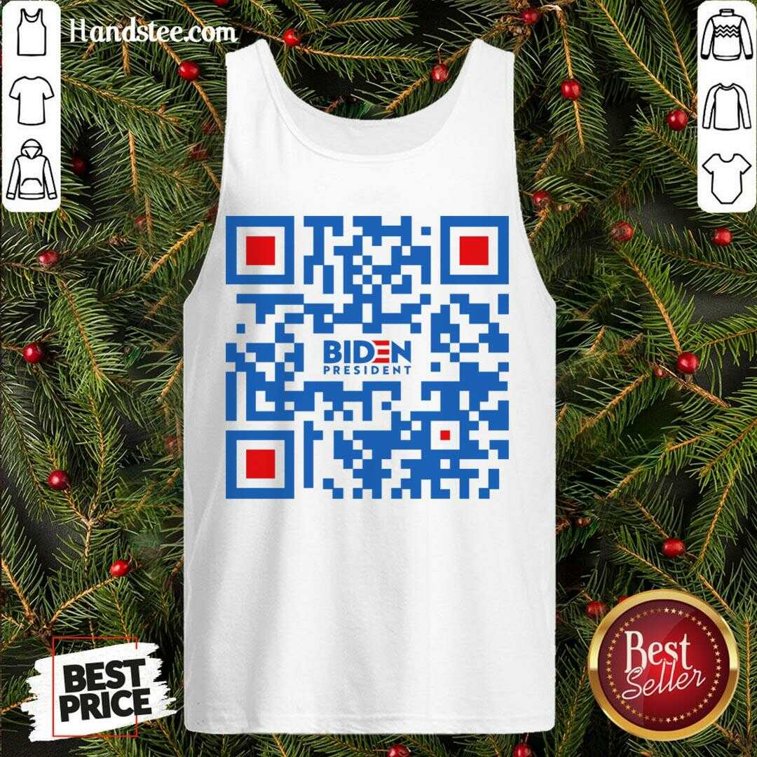 Awesome Qr Code President Biden Shirt