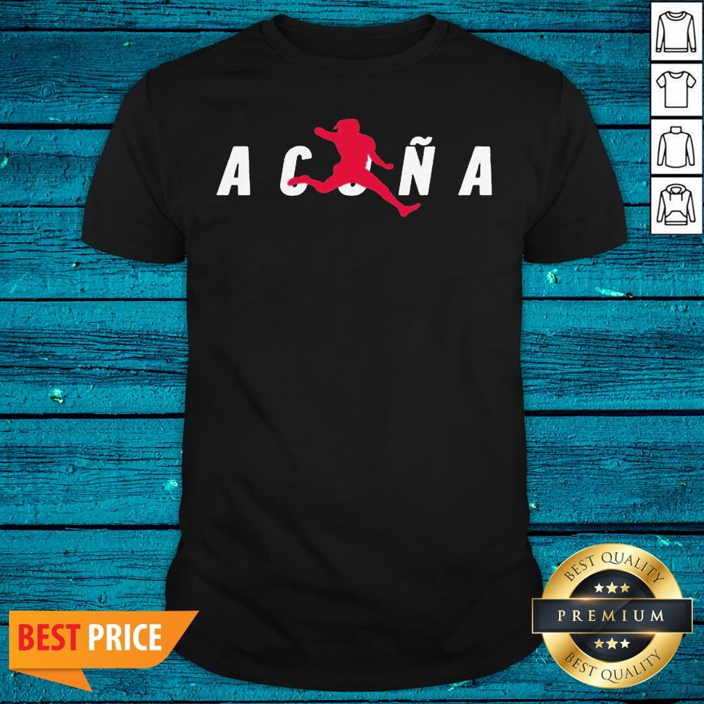 Awesome Ronald Acuna Jr Atlanta Braves Tee Shirt