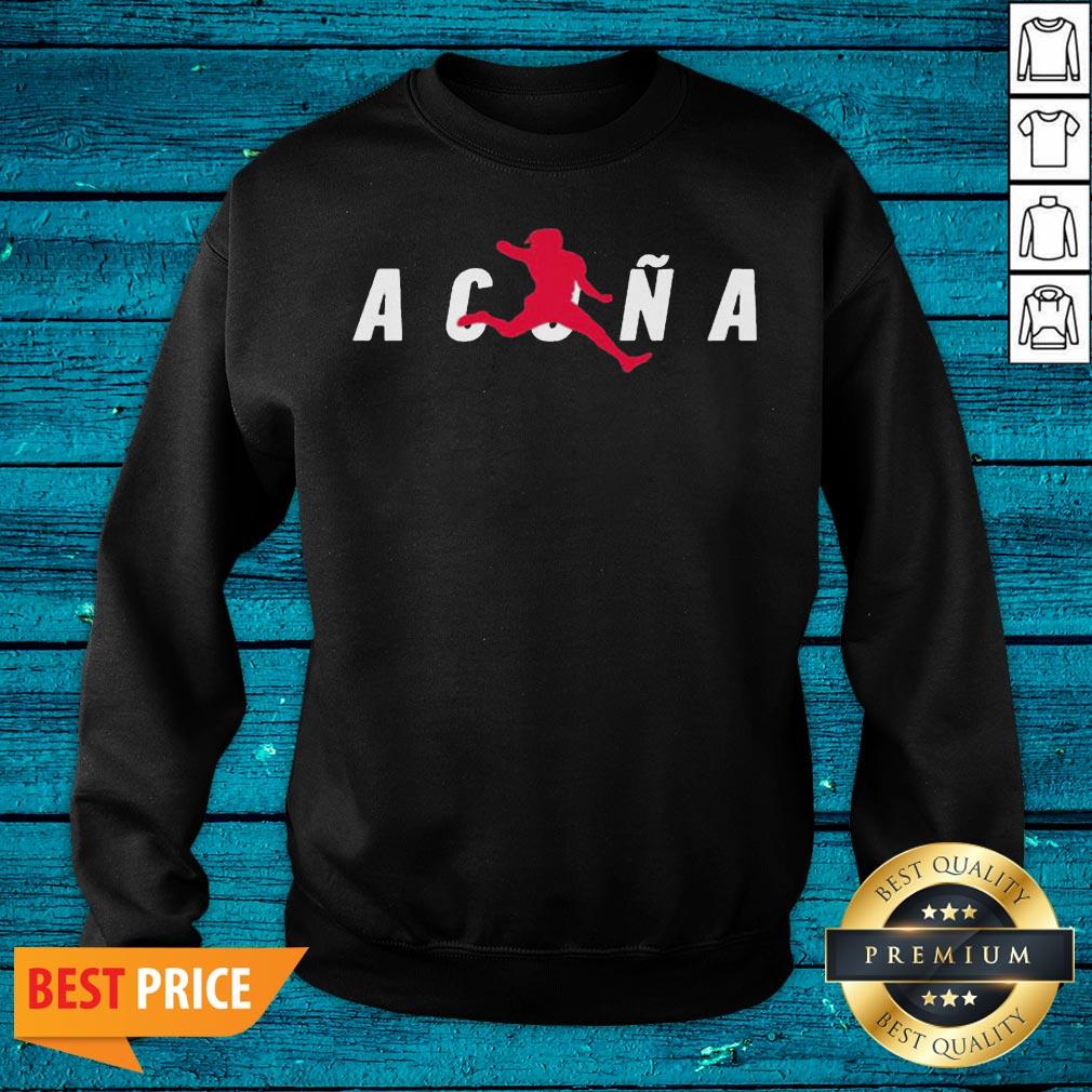 Awesome Ronald Acuna Jr Atlanta Braves Tee Shirt