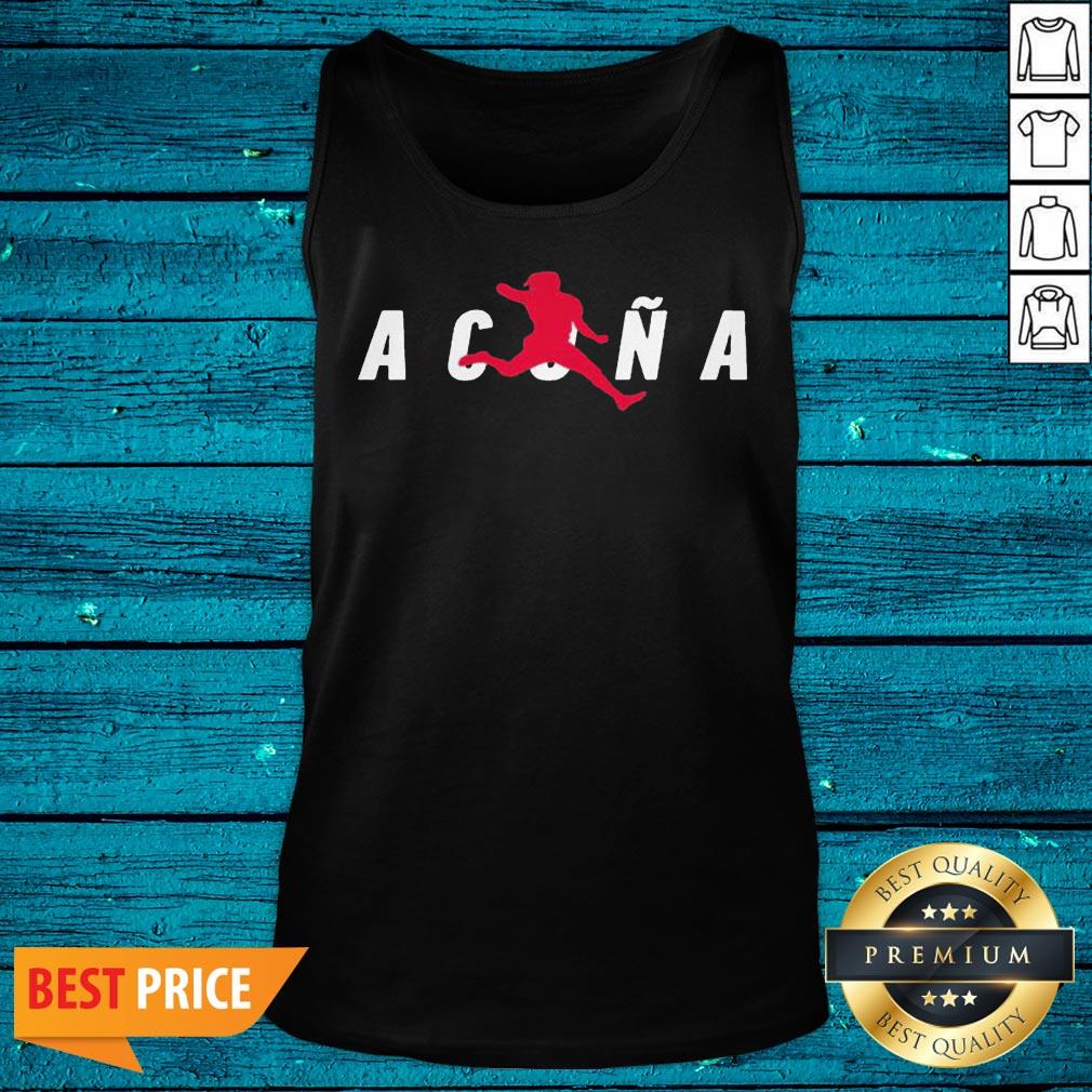 Awesome Ronald Acuna Jr Atlanta Braves Tee Shirt