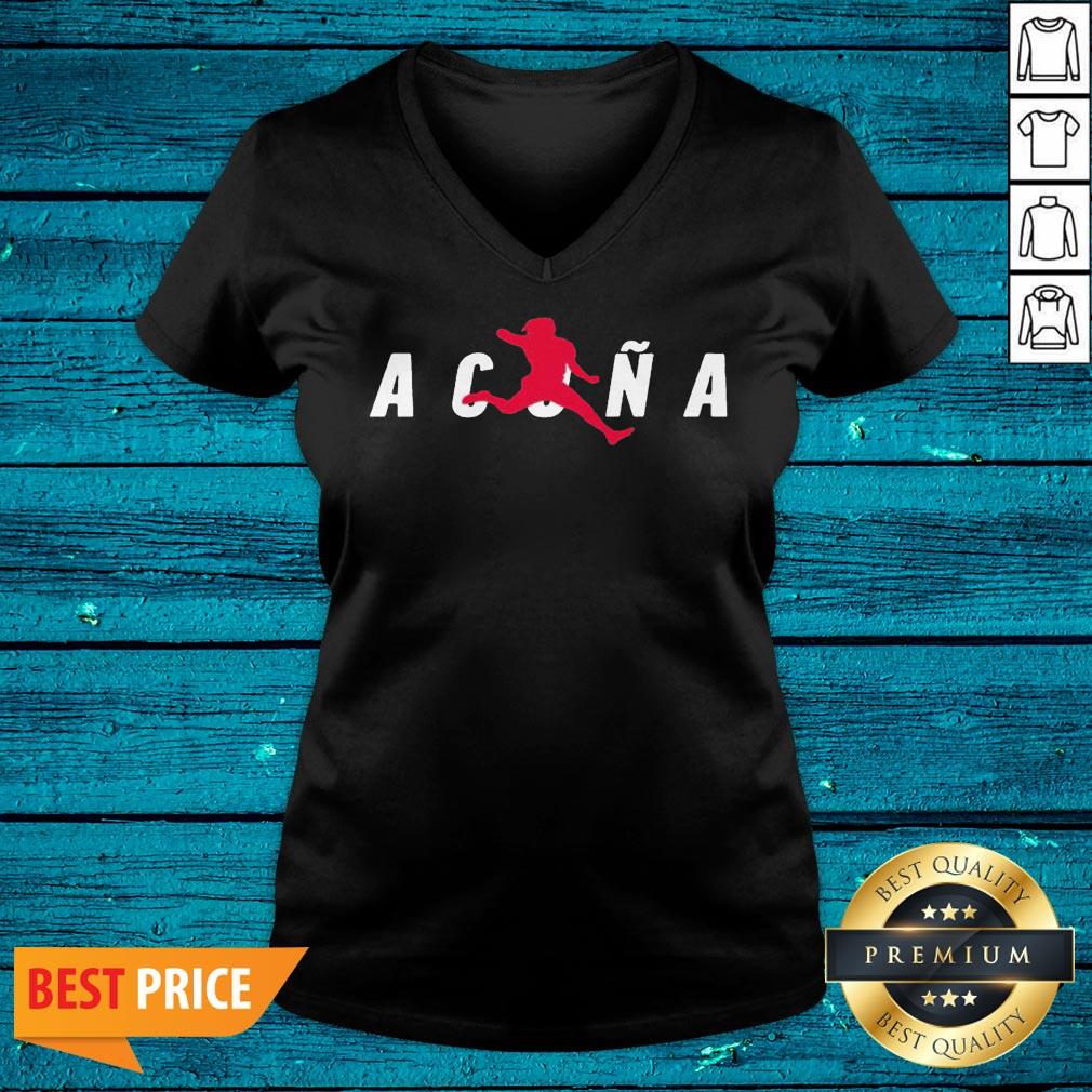 Awesome Ronald Acuna Jr Atlanta Braves Tee Shirt