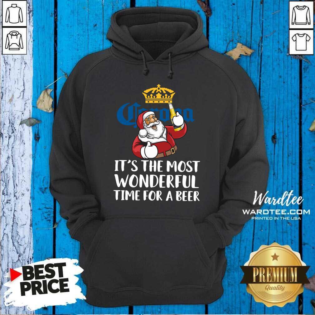 awesome-santa-claus-drink-corona-extra-its-the-most-wonderful-time-for-a-beer-christmas-hoodie.jpg