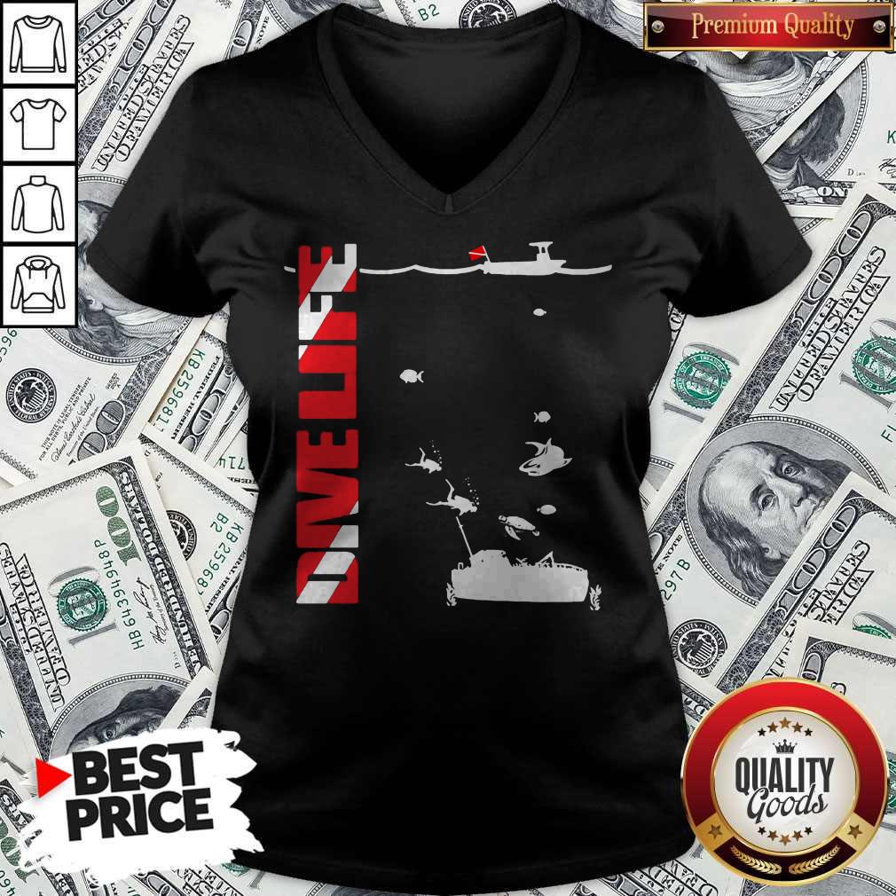 Awesome Scuba Diving Dive Life Shirt