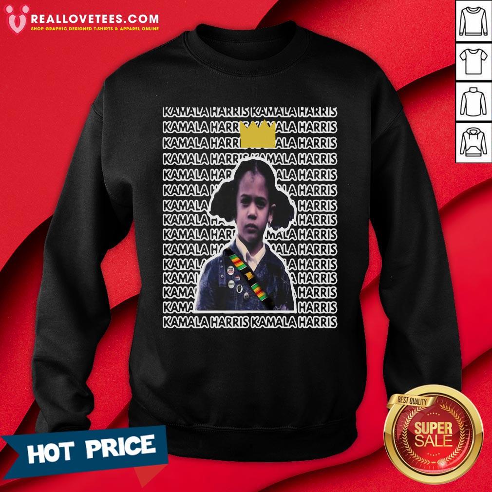 Awesome She Is For Us Kamala Harris Funny Shirt