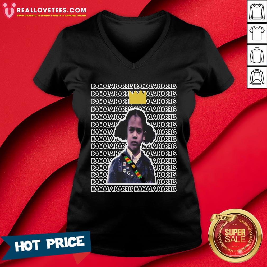 Awesome She Is For Us Kamala Harris Funny Shirt