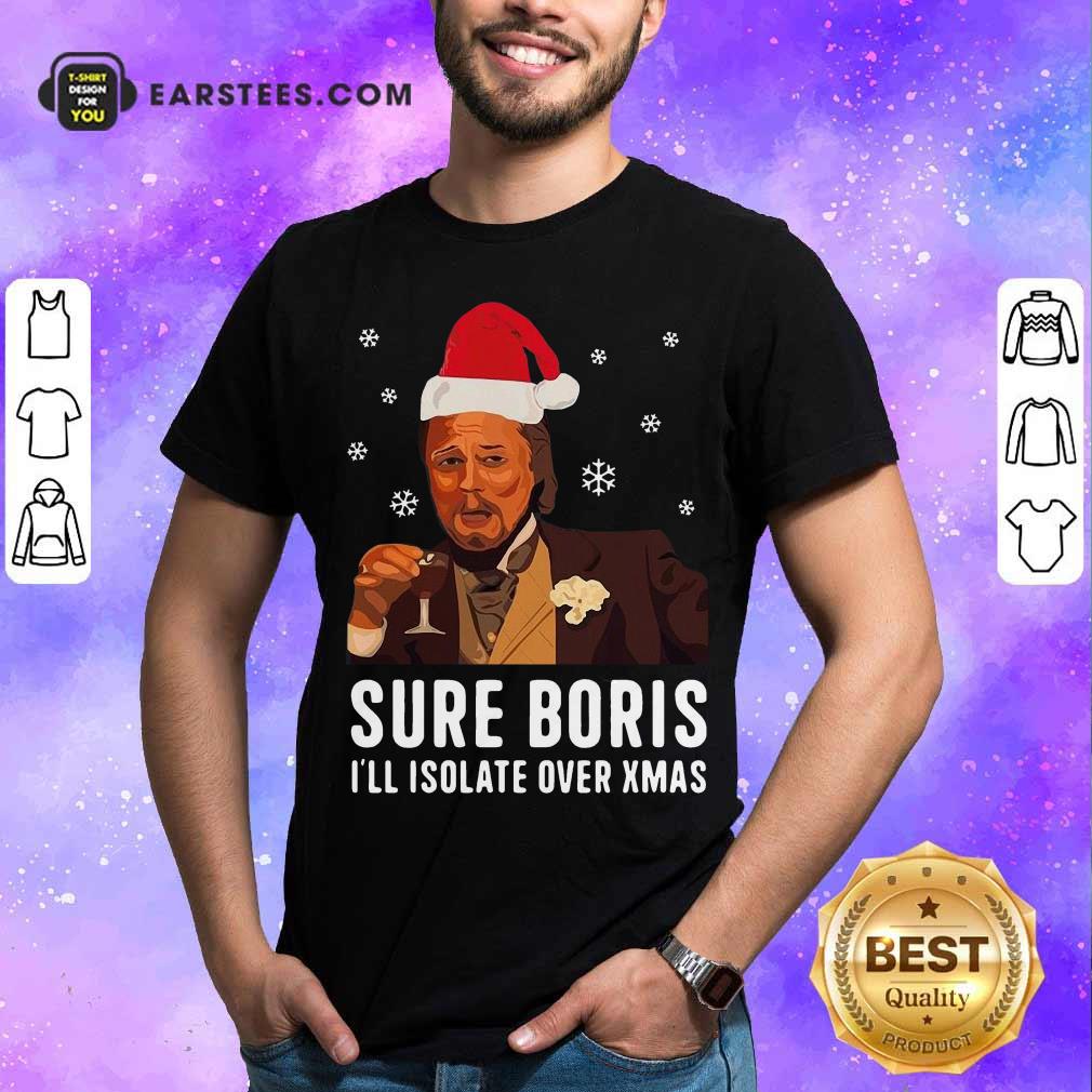 Awesome Sure I’m Not Going Out Christmas Jumper Leonardo Dicaprio Xmas Shirt