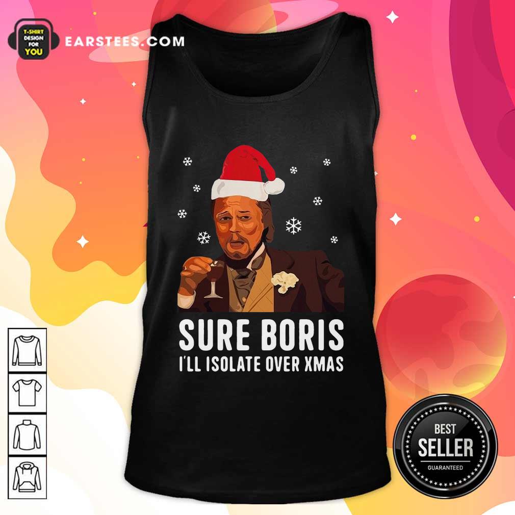 Awesome Sure I’m Not Going Out Christmas Jumper Leonardo Dicaprio Xmas Shirt