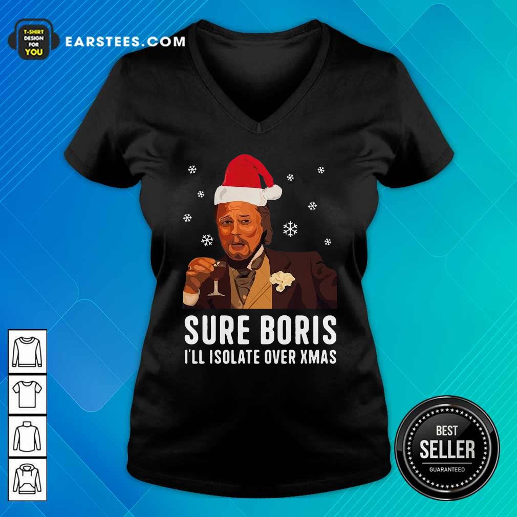 Awesome Sure I’m Not Going Out Christmas Jumper Leonardo Dicaprio Xmas Shirt