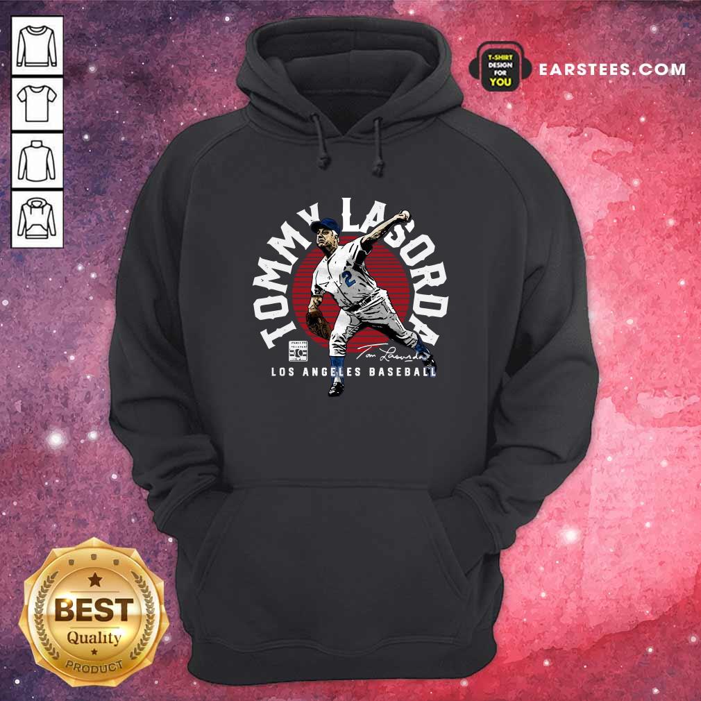 Awesome Tommy Lasorda Los Angeles Baseball Signature Shirt