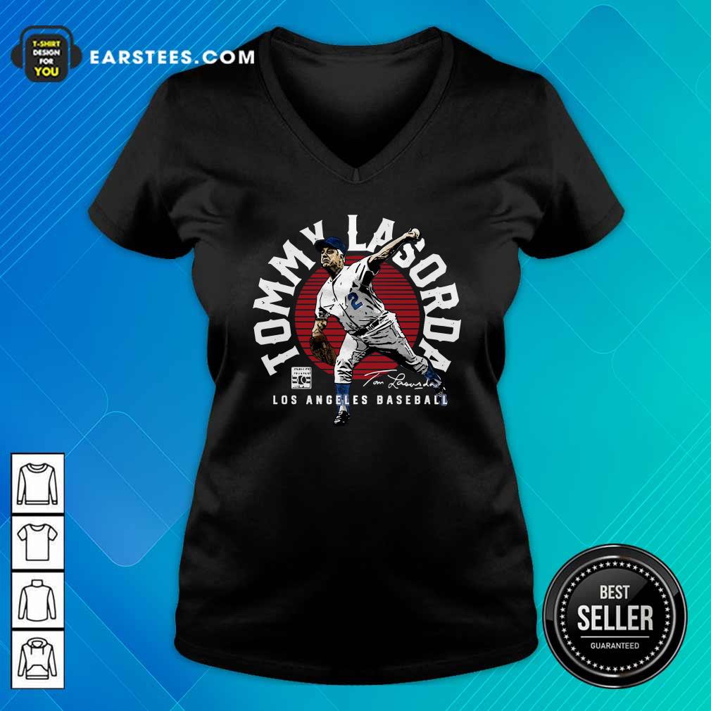 Awesome Tommy Lasorda Los Angeles Baseball Signature Shirt