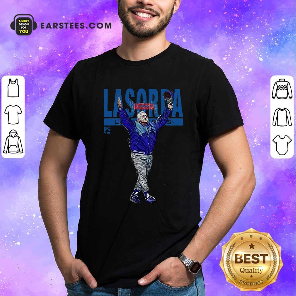 Awesome Tommy Lasorda Los Angeles Dodgers Shirt