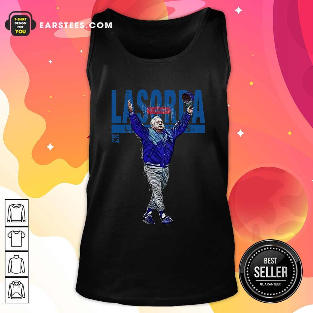 Awesome Tommy Lasorda Los Angeles Dodgers Shirt