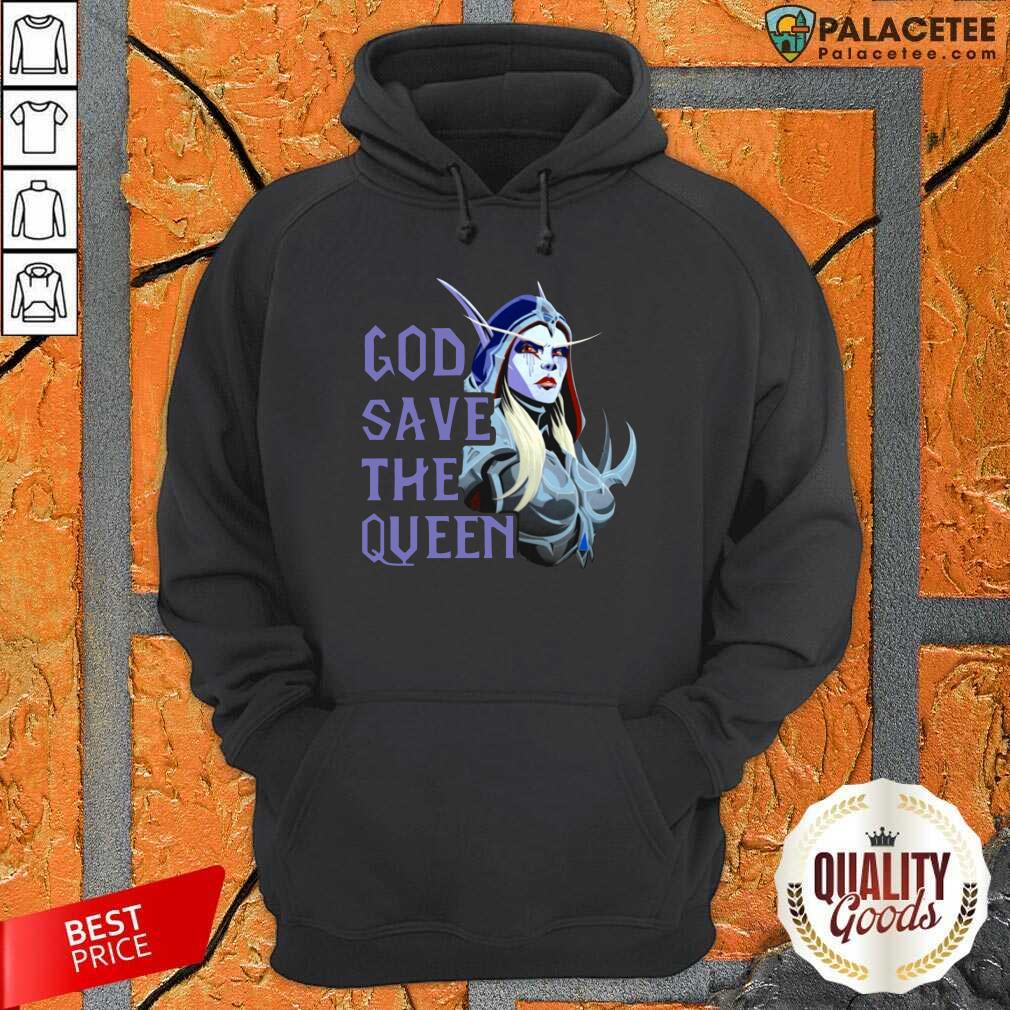 Awesome World Of Warcraft God Save The Queen 2021 Shirt