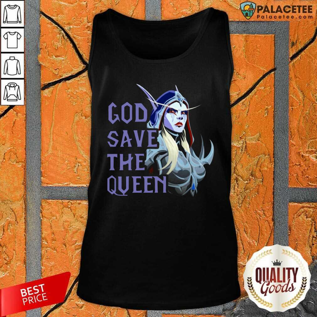 Awesome World Of Warcraft God Save The Queen 2021 Shirt