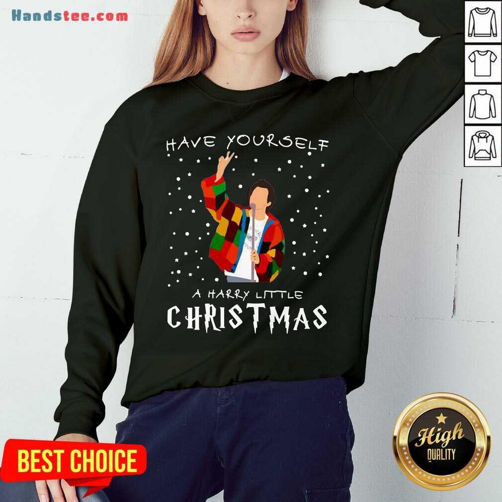 Awesome Xmas Have Yourself A Harry Styles Christmas Shirt
