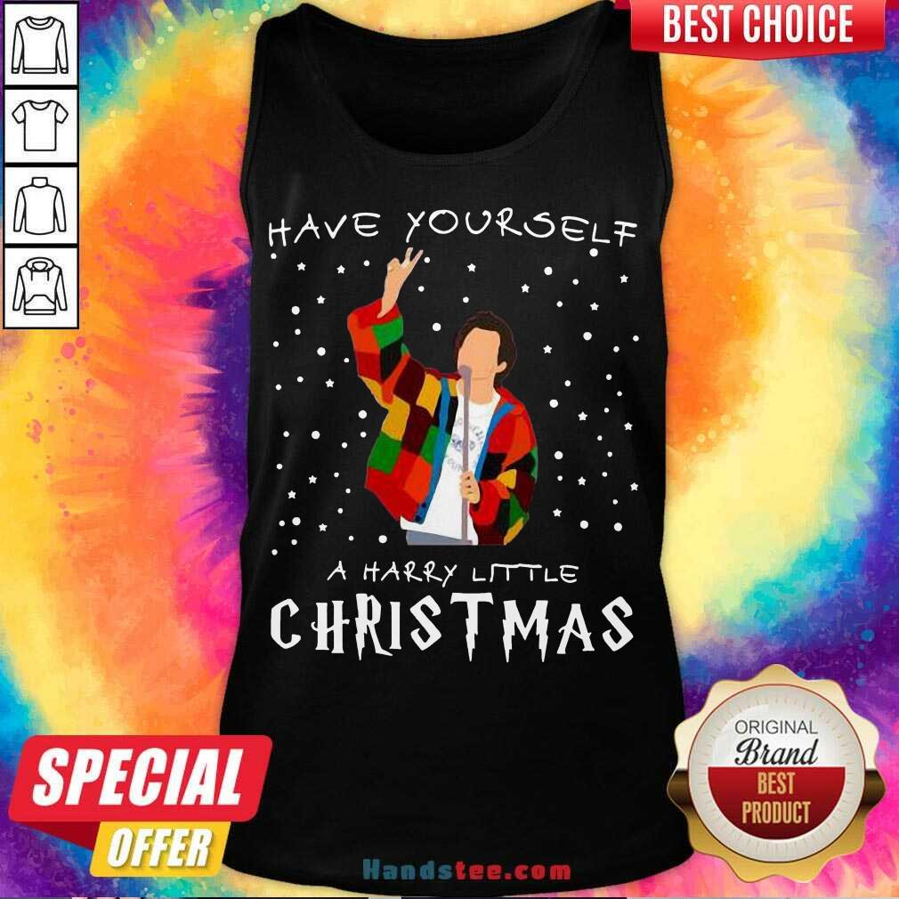 Awesome Xmas Have Yourself A Harry Styles Christmas Shirt