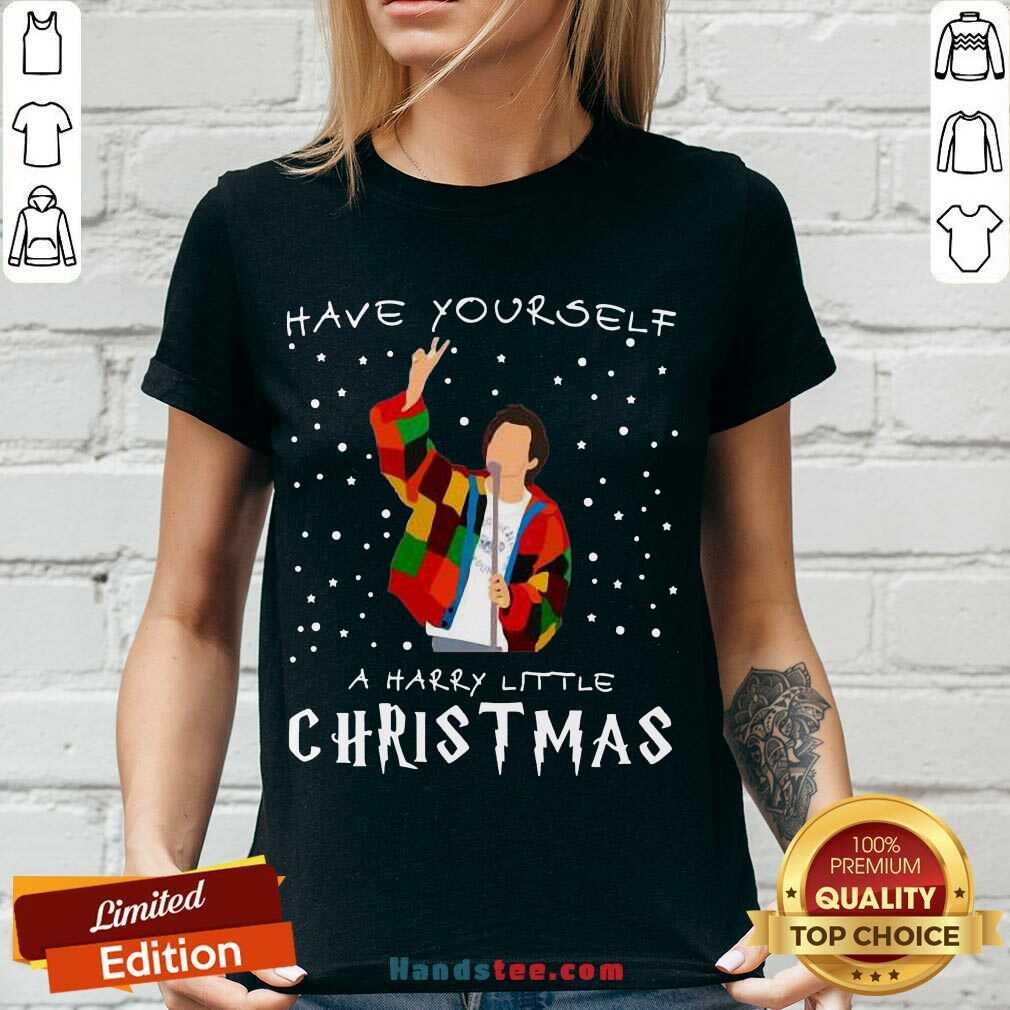 Awesome Xmas Have Yourself A Harry Styles Christmas Shirt