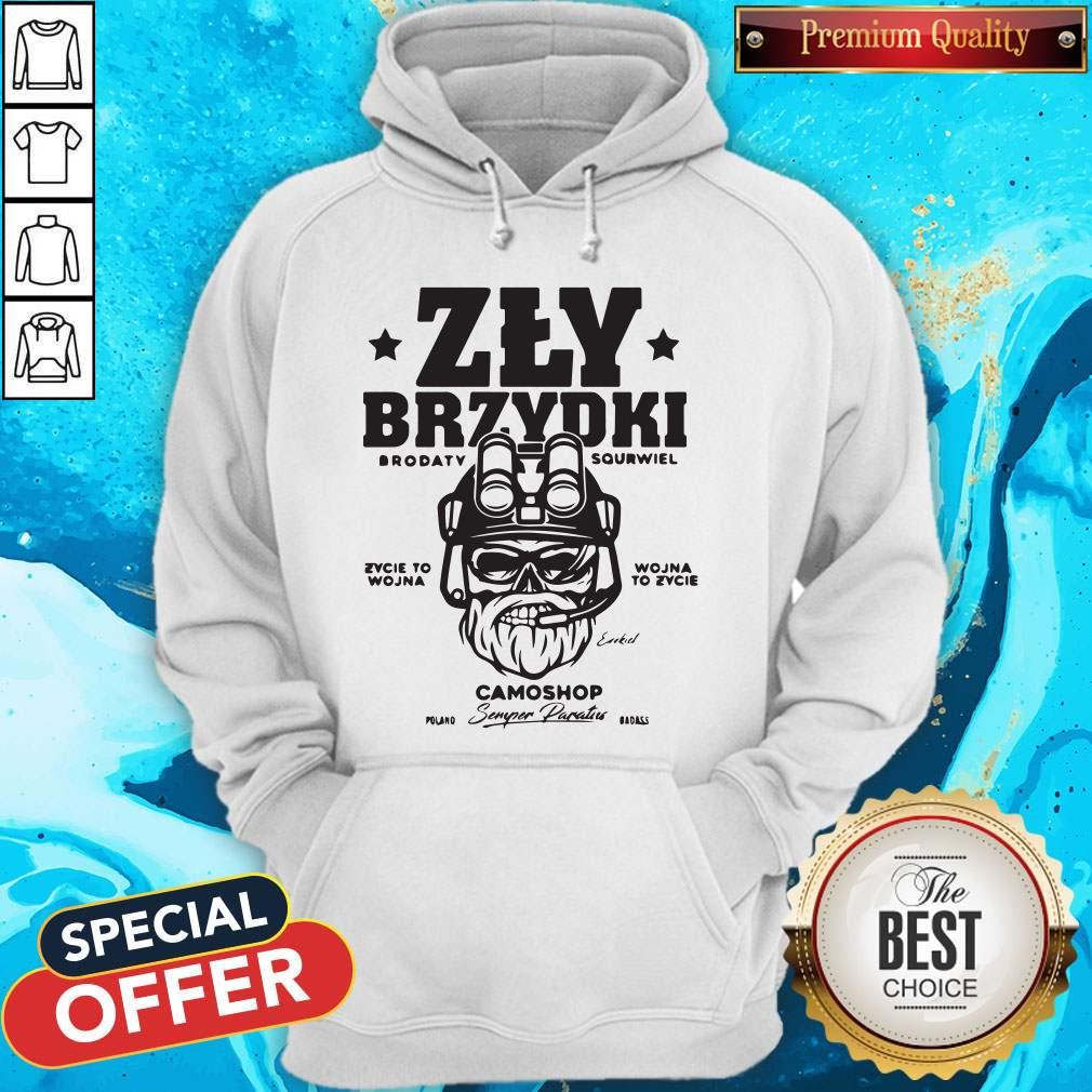 Awesome Zly Brydki Camoshop Shirt
