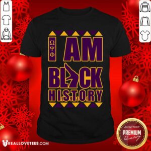I Am Black History 1911 Shirt