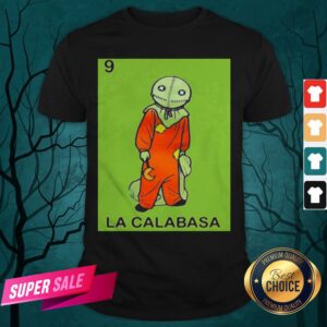 Top Halloween Ghost La Calabasa Shirt