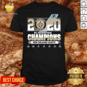Nice 2020 Afc North Division Champions New Orleans Saints 2008 2009 2011 2017 Shirt