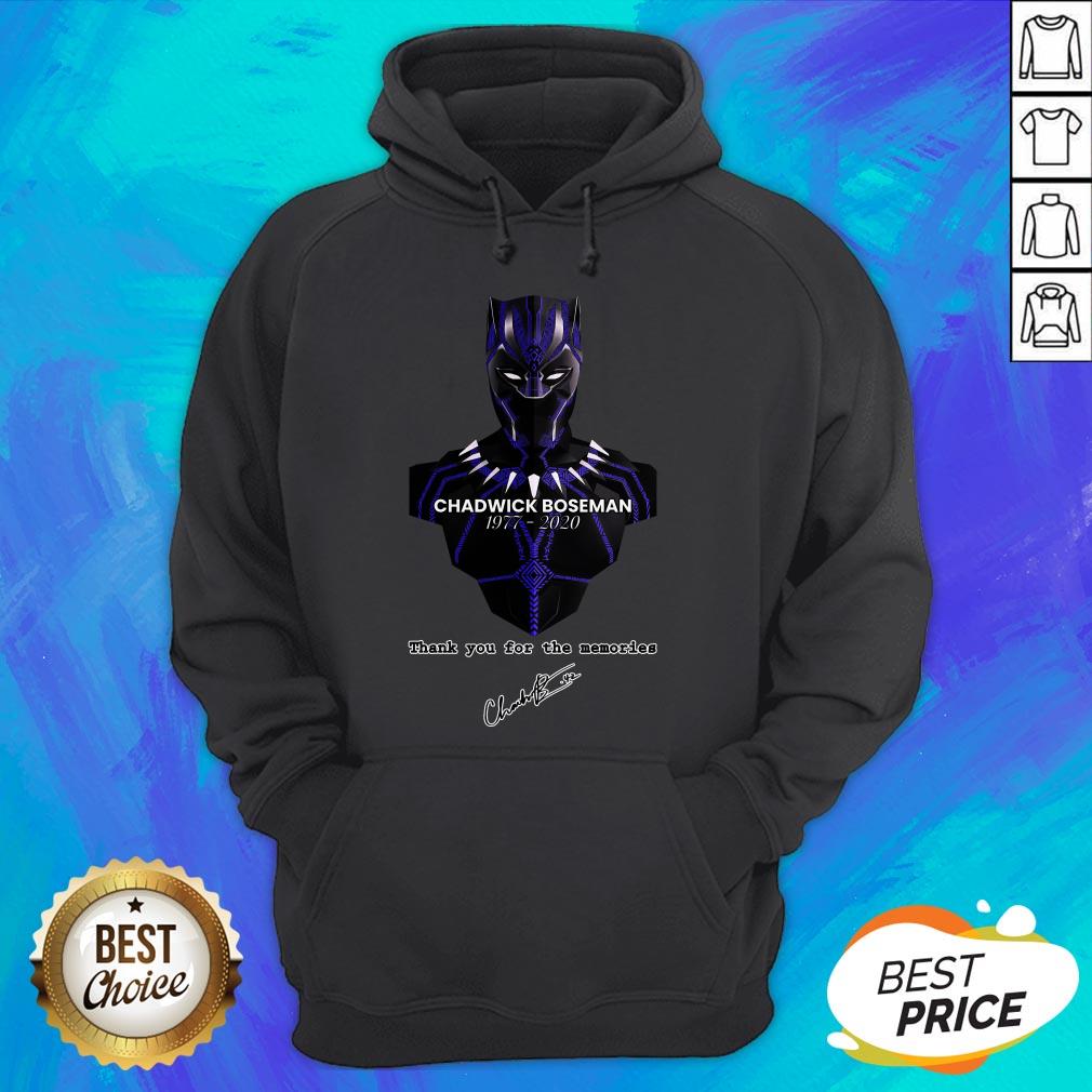 The King Of Wakanda Black Panther Had Dies 1977-2020 Shirt