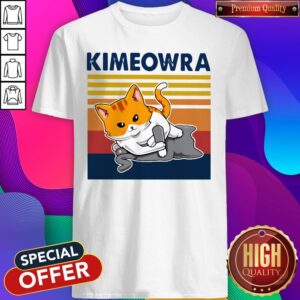 Cute Jiu Jitsu Kimeowra Vintage Shirt