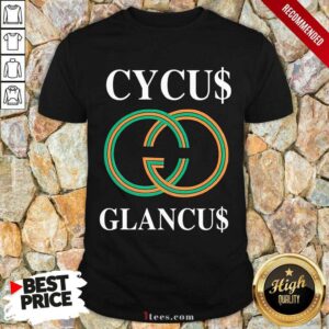 Cycus Czarna Koszulka Męska Shirt