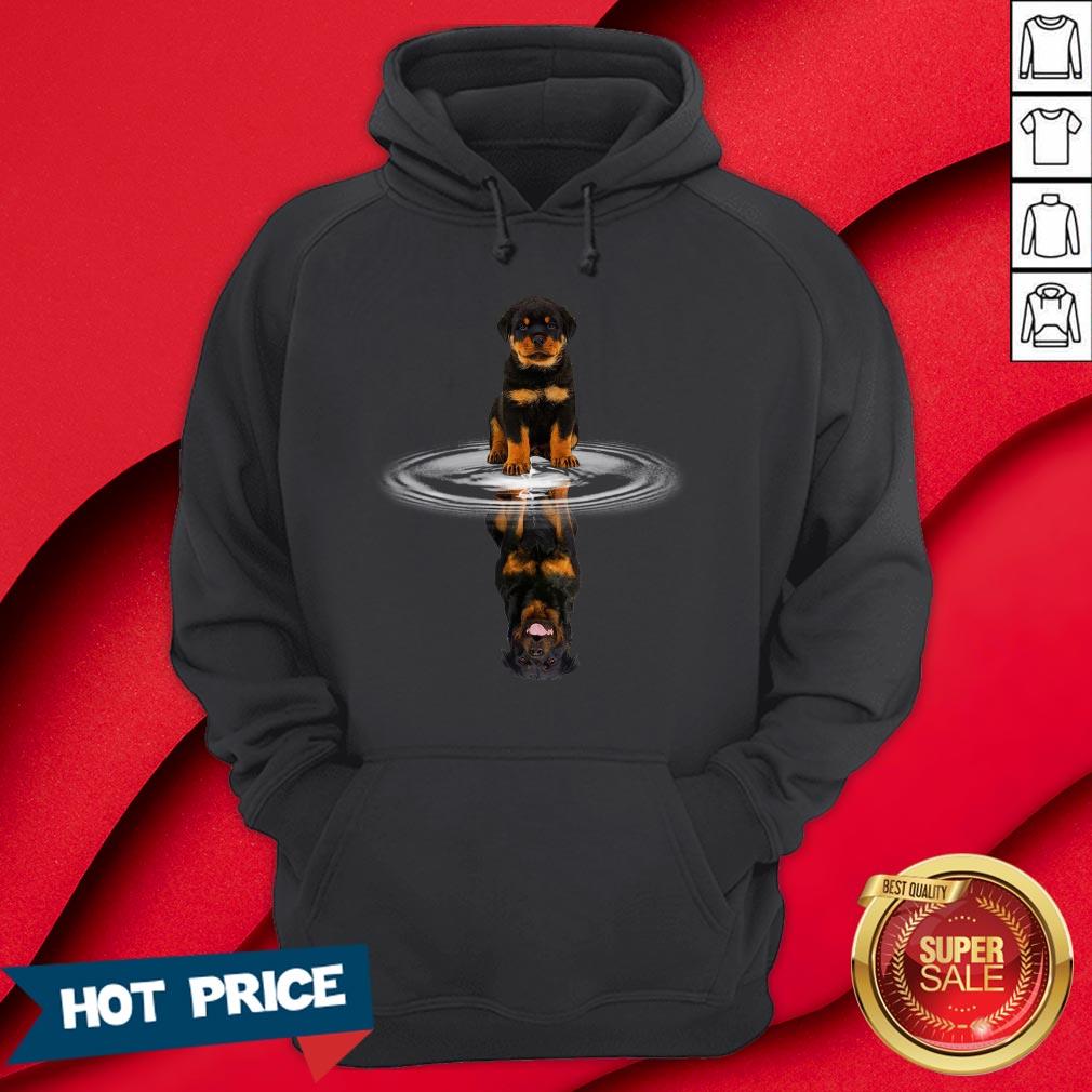 Baby Dog Reflection Water Shirt