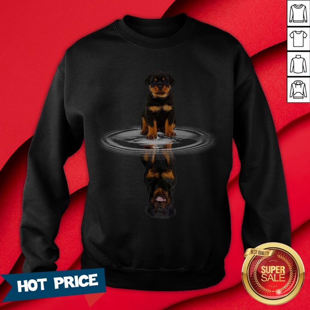 Baby Dog Reflection Water Shirt