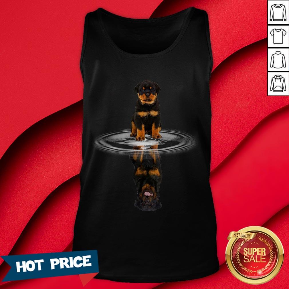 Baby Dog Reflection Water Shirt