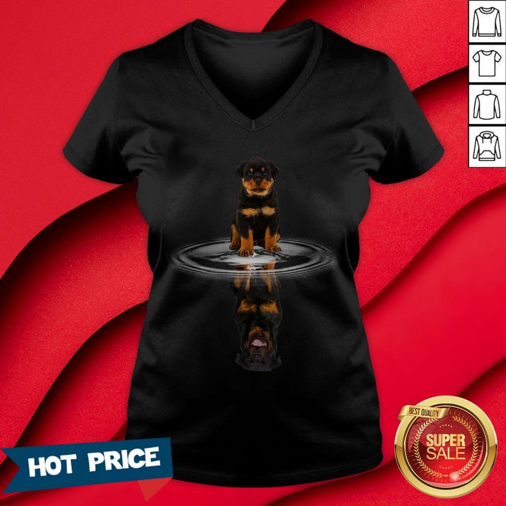 Baby Dog Reflection Water Shirt