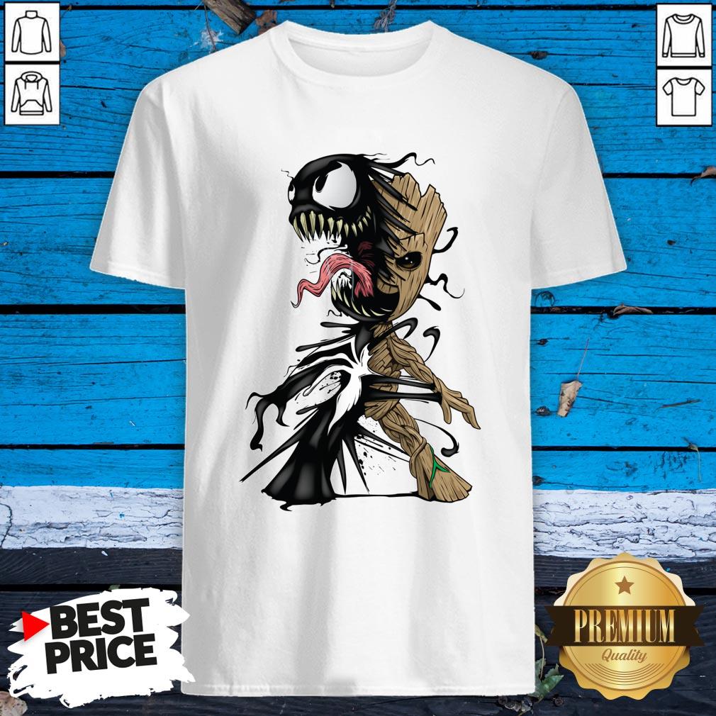 Baby Groot Venom Halloween Shirt