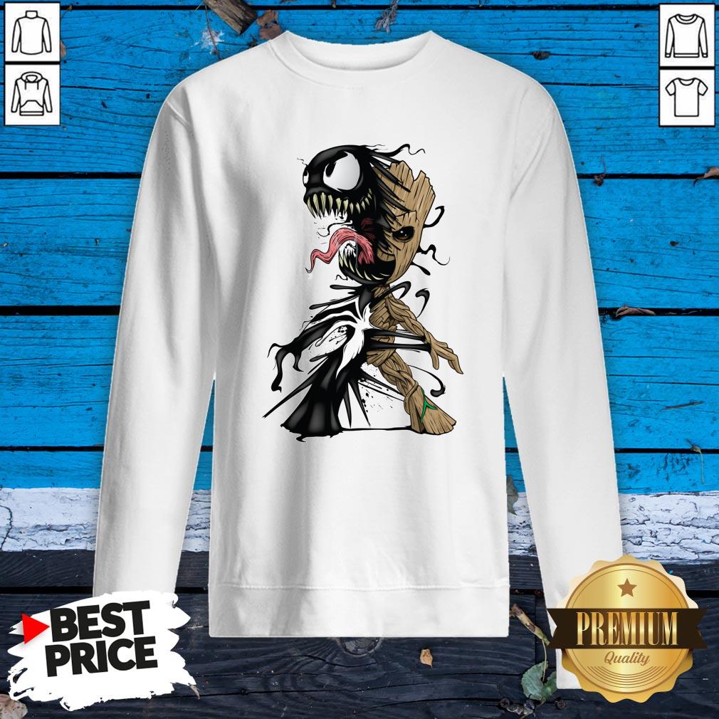 Baby Groot Venom Halloween Shirt