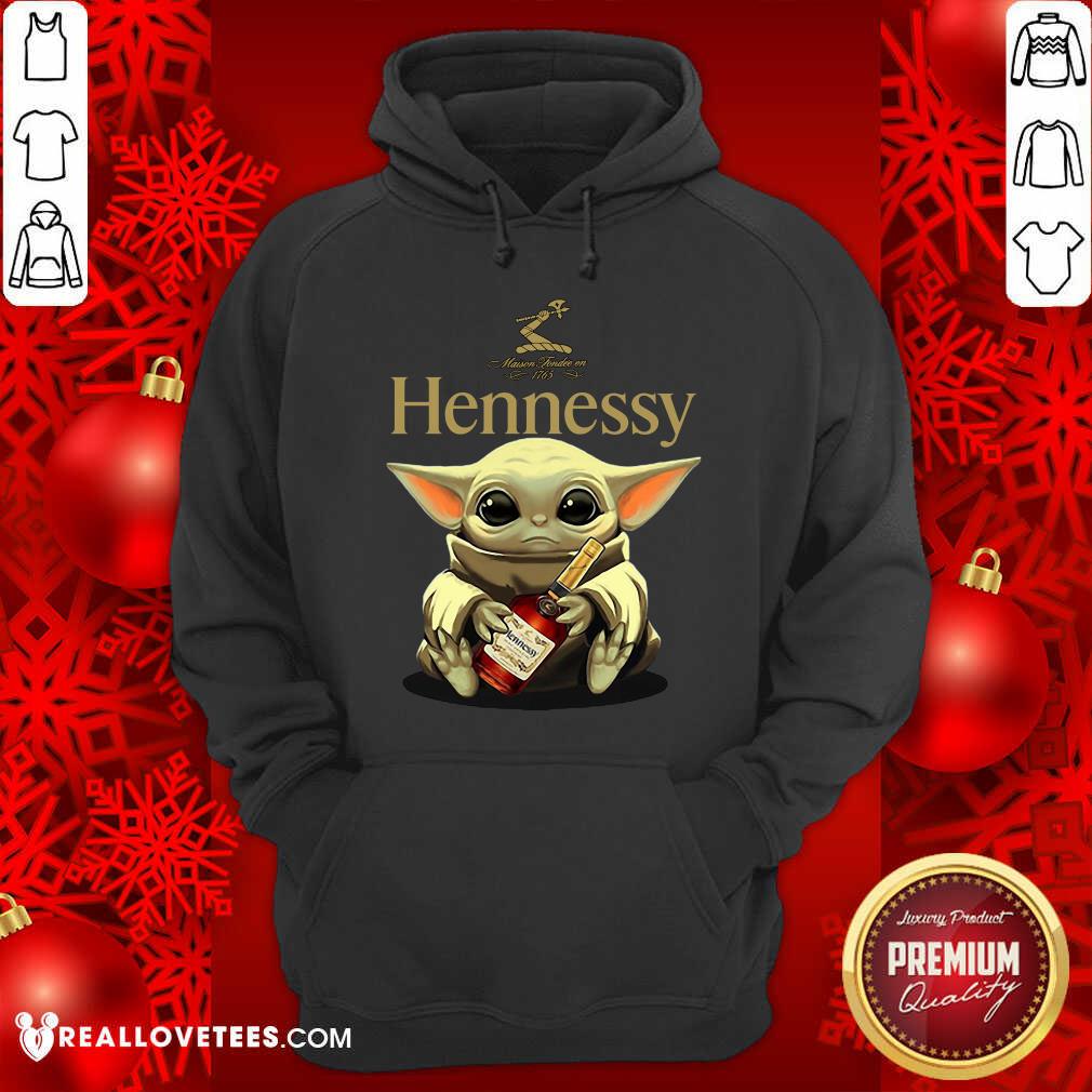 Baby Yoda Hug Hennessy Shirt