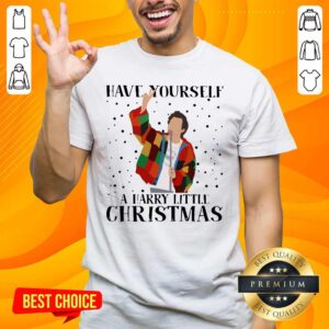 Premium Harry Styles Have Yourself A Harry Little Christmas 2020 Shirt