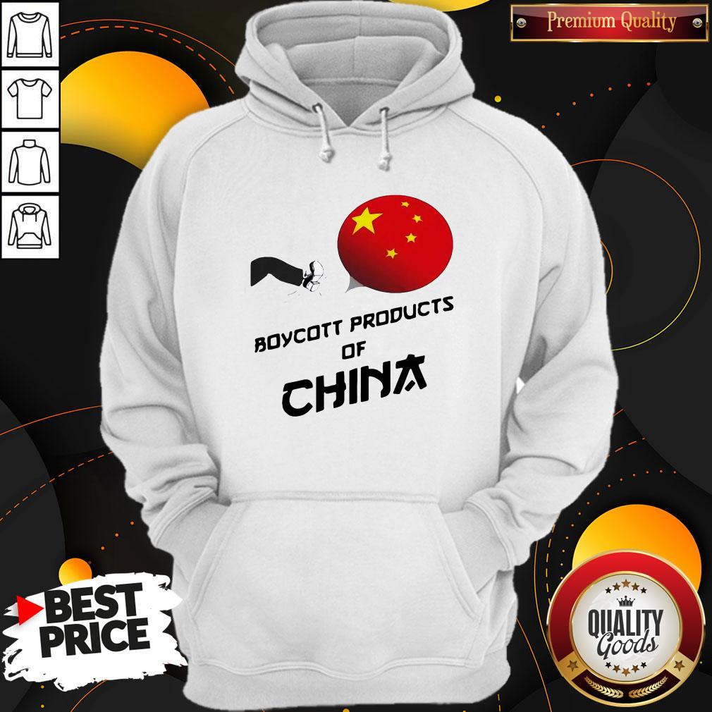 Beautiful Boycott Products Of China Shirt