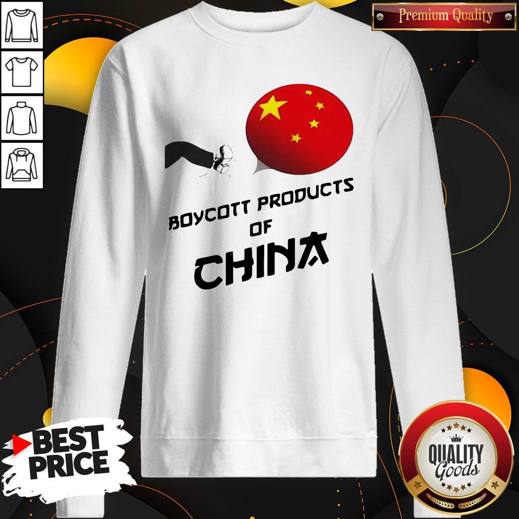Beautiful Boycott Products Of China Shirt