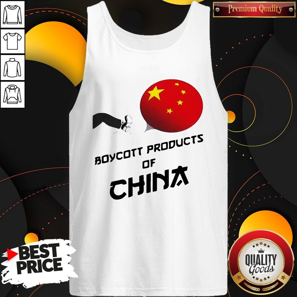 Beautiful Boycott Products Of China Shirt
