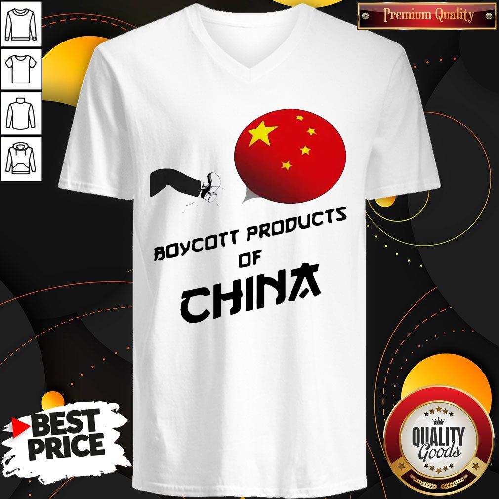 Beautiful Boycott Products Of China Shirt
