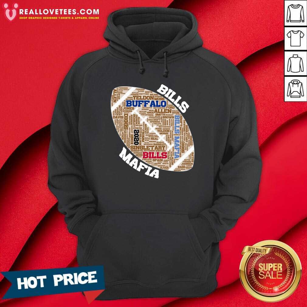 Beautiful Buffalo Bills Mafia Yeldon 2020 Rugby Ball Shirt