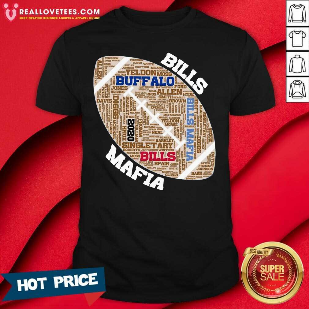 Beautiful Buffalo Bills Mafia Yeldon 2020 Rugby Ball Shirt