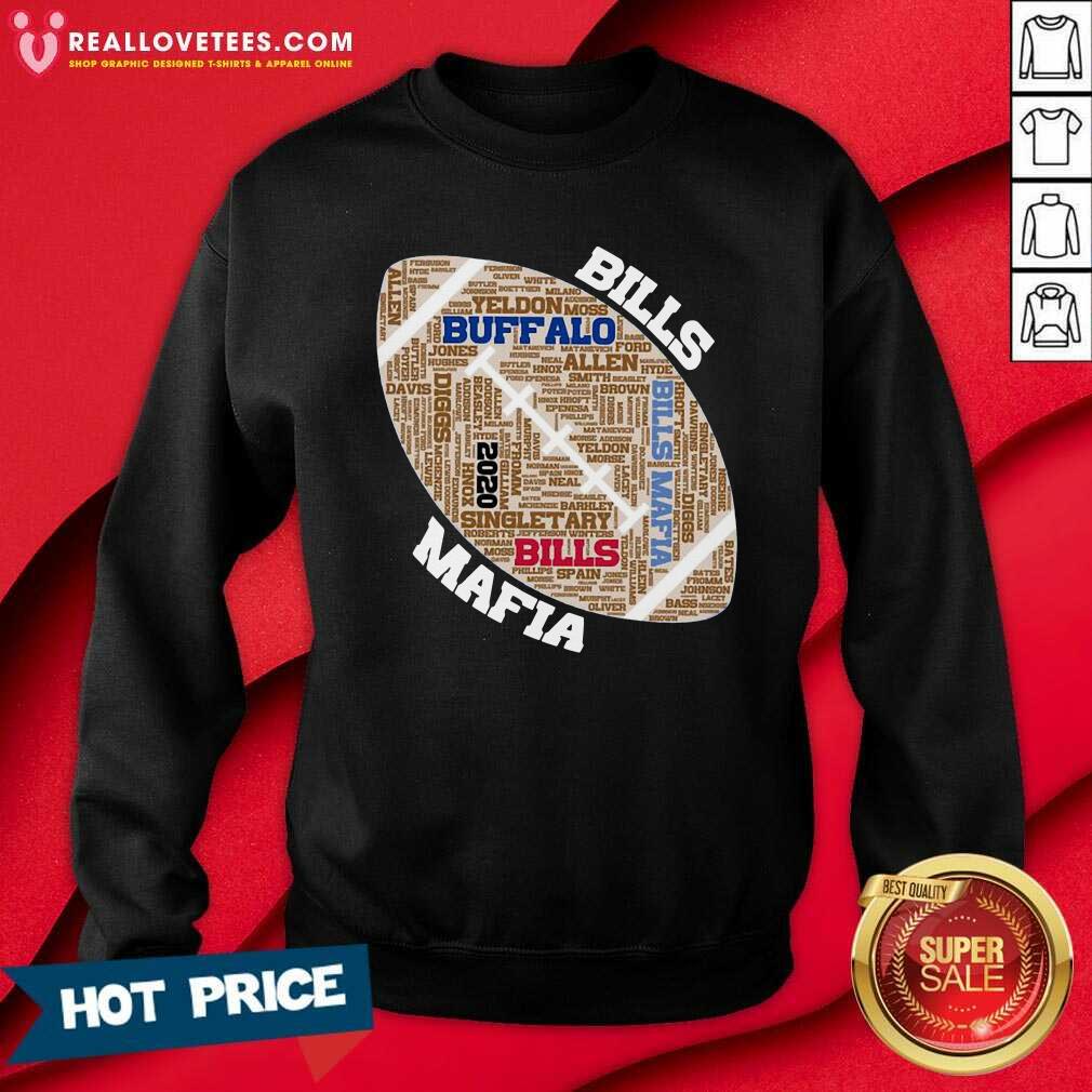 Beautiful Buffalo Bills Mafia Yeldon 2020 Rugby Ball Shirt