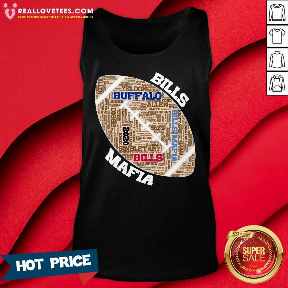 Beautiful Buffalo Bills Mafia Yeldon 2020 Rugby Ball Shirt